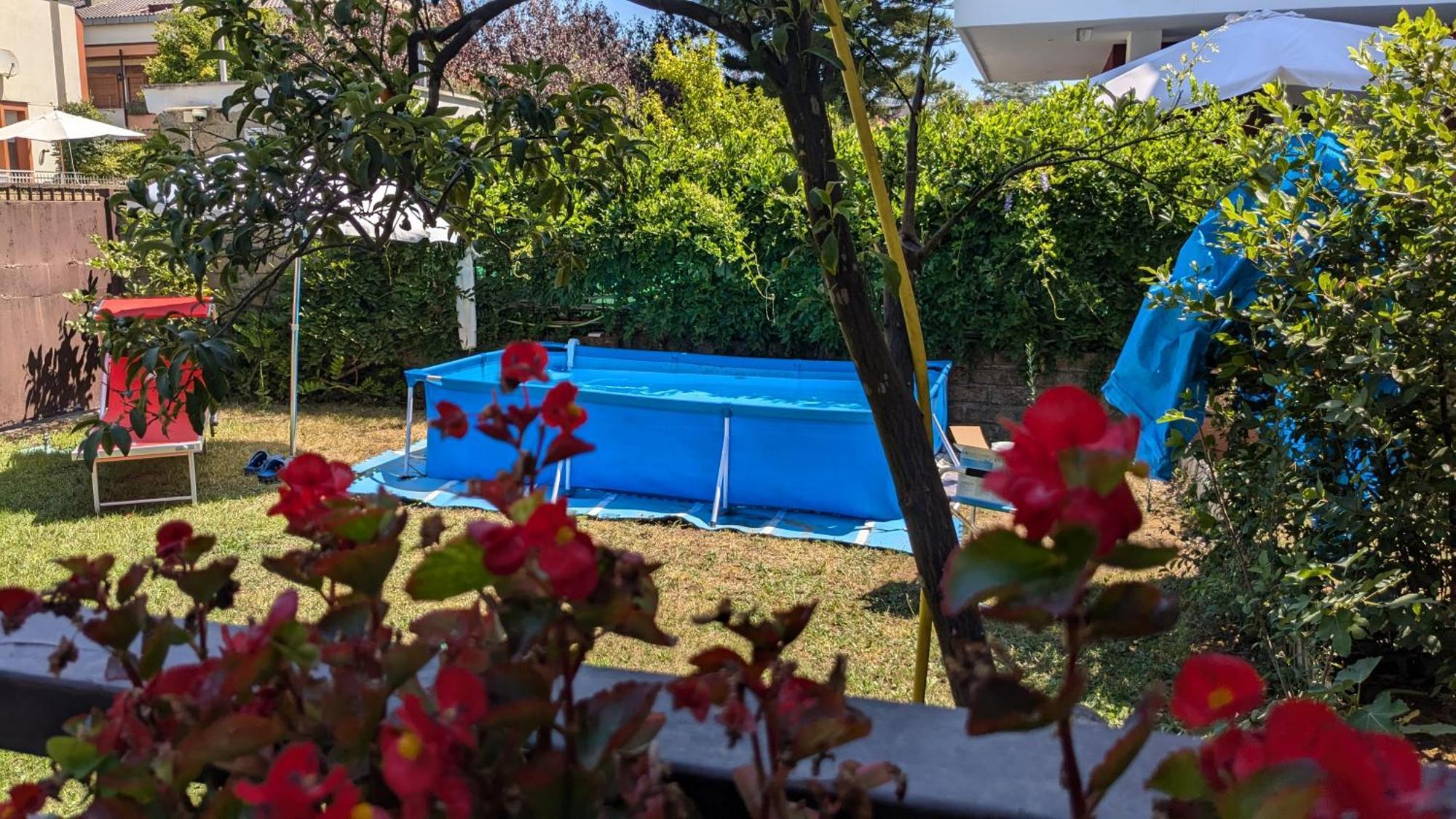 Villa Della Tartaruga カザール・パロッコ エクステリア 写真