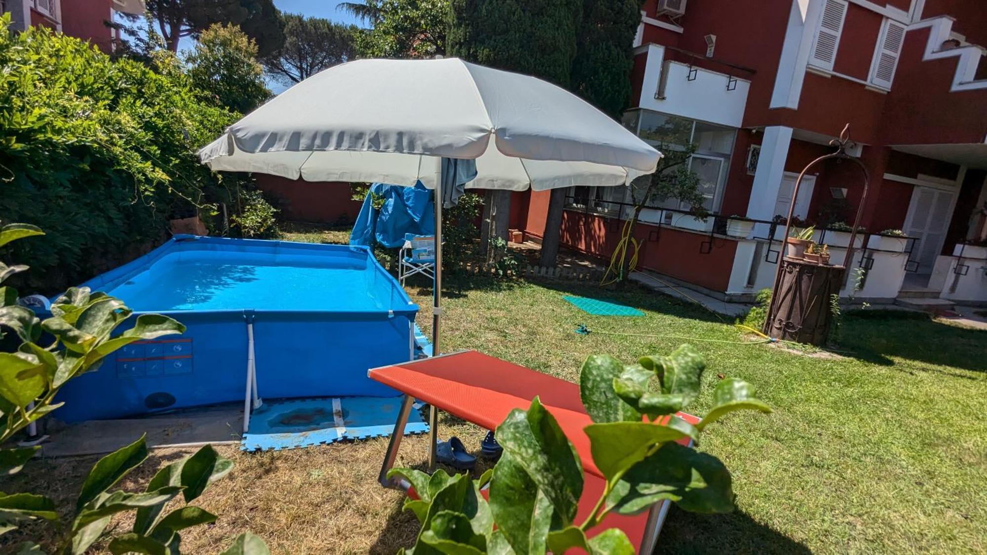 Villa Della Tartaruga カザール・パロッコ エクステリア 写真